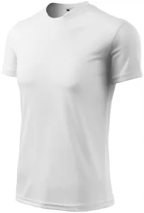 Sport-T-Shirt für Kinder, weiß, 122cm / 6Jahre