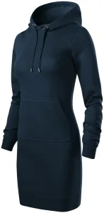 Sweatshirt-Kleid für Damen, dunkelblau, L