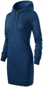 Sweatshirt-Kleid für Damen, Mitternachtsblau, M