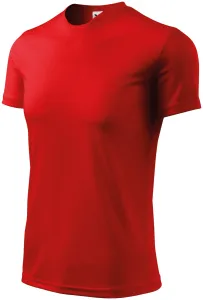 T-Shirt mit asymmetrischem Ausschnitt, rot, 3XL #376647
