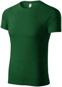 T-Shirt mit höherem Gewicht, Flaschengrün, M #703898