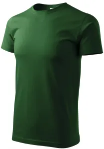 T-Shirt mit höherem Gewicht Unisex, Flaschengrün, 2XL