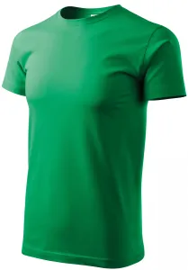 T-Shirt mit höherem Gewicht Unisex, Grasgrün, 2XL