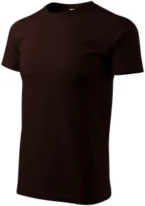 T-Shirt mit höherem Gewicht Unisex, Kaffee, 2XL