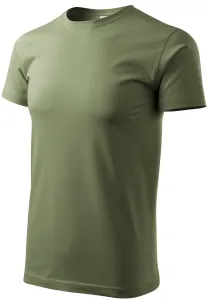 T-Shirt mit höherem Gewicht Unisex, khaki, S