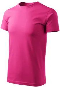 T-Shirt mit höherem Gewicht Unisex, lila, XS