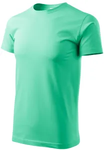 T-Shirt mit höherem Gewicht Unisex, Minze, XS
