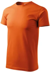 T-Shirt mit höherem Gewicht Unisex, orange, 3XL