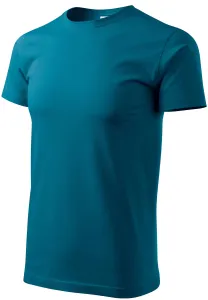 T-Shirt mit höherem Gewicht Unisex, petrol blue, M