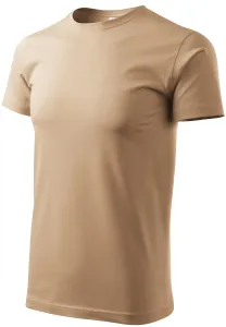 T-Shirt mit höherem Gewicht Unisex, sandig, 2XL
