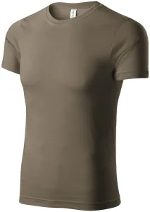 T-Shirt mit kurzen Ärmeln, army, XS #374909