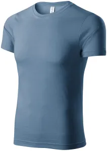 T-Shirt mit kurzen Ärmeln, denim, M #374919