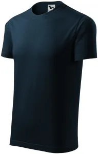 T-Shirt mit kurzen Ärmeln, dunkelblau, M #376364