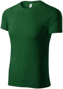 T-Shirt mit kurzen Ärmeln, Flaschengrün, 3XL