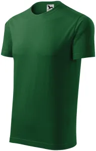 T-Shirt mit kurzen Ärmeln, Flaschengrün, M #705709