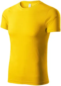 T-Shirt mit kurzen Ärmeln, gelb, XS