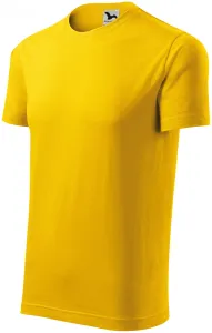 T-Shirt mit kurzen Ärmeln, gelb, M