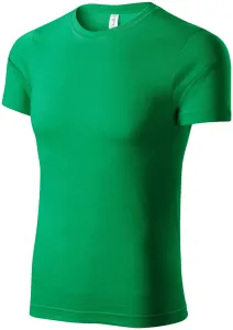 T-Shirt mit kurzen Ärmeln, Grasgrün, 2XL #374830