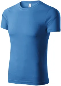 T-Shirt mit kurzen Ärmeln, hellblau, 2XL #374822