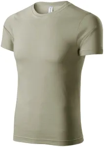 T-Shirt mit kurzen Ärmeln, helles Khaki, 4XL #374908