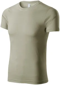 T-Shirt mit kurzen Ärmeln, helles Khaki, XS