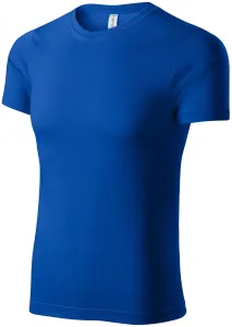 T-Shirt mit kurzen Ärmeln, königsblau, S #703774