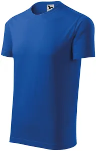 T-Shirt mit kurzen Ärmeln, königsblau, S #705701