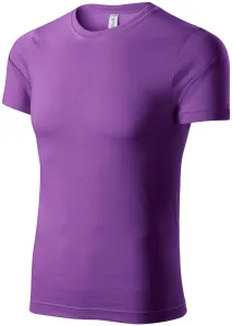 T-Shirt mit kurzen Ärmeln, lila, XL