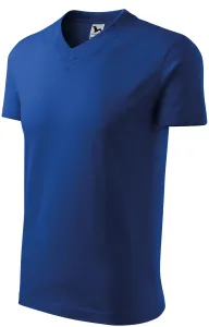 T-Shirt mit kurzen Ärmeln, mittleres Gewicht, königsblau, XL