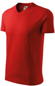 T-Shirt mit kurzen Ärmeln, mittleres Gewicht, rot, XL