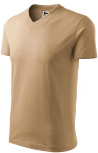 T-Shirt mit kurzen Ärmeln, mittleres Gewicht, sandig, 2XL