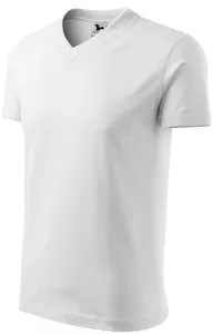 T-Shirt mit kurzen Ärmeln, mittleres Gewicht, weiß, 2XL