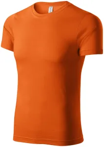 T-Shirt mit kurzen Ärmeln, orange, 2XL