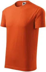 T-Shirt mit kurzen Ärmeln, orange, S #705672