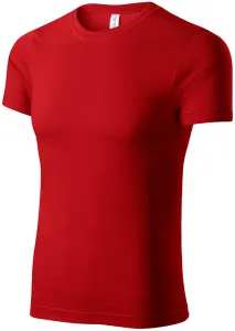 T-Shirt mit kurzen Ärmeln, rot, 4XL