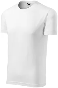 T-Shirt mit kurzen Ärmeln, weiß, 2XL