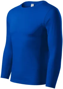 T-Shirt mit langen Ärmeln, geringes Gewicht, königsblau, 2XL