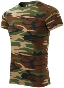 Malfini Camouflage Kurz-T-Shirt, braun 160g/m2
