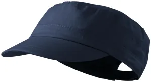 Trendige Mütze, dunkelblau, einstellbar #375671