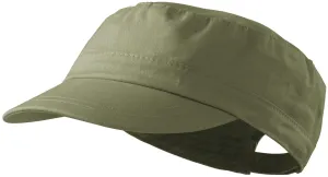 Trendige Mütze, khaki, einstellbar #704925