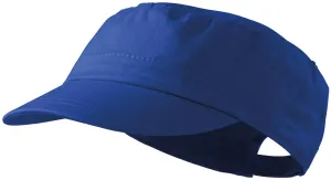 Trendige Mütze, königsblau, einstellbar