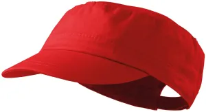 Trendige Mütze, rot, einstellbar #704922