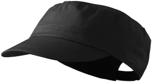 Trendige Mütze, schwarz, einstellbar #704921
