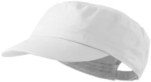 Trendige Mütze, weiß, einstellbar #704920
