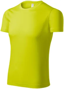 Unisex Sport T-Shirt, Neon Gelb, 3XL