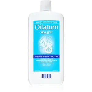 Oilatum Baby Emulsion für das Bad für trockene bis atopische Haut 500 ml