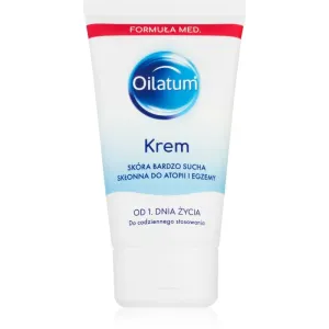 Oilatum Formula Med. Cream feuchtigkeitsspendende Creme für Gesicht und Körper für sehr trockene, empfindliche und atopische Haut 0+ 150 ml