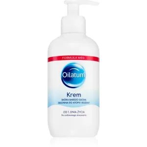 Oilatum Formula Med. Cream feuchtigkeitsspendende Creme für Gesicht und Körper für sehr trockene, empfindliche und atopische Haut 300 ml