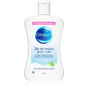 Oilatum Junior Shampoo and Shower Gel Duschgel & Shampoo 2 in 1 für Kinder 300 ml