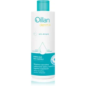 Oillan Derm+ Bath Emulsion Emulsion für das Bad für Kinder ab der Geburt 200 ml